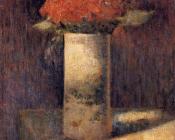 乔治修拉 - Boquet in a Vase